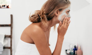 Canva Woman Taking Care Of Her Facial Skin 300x179
